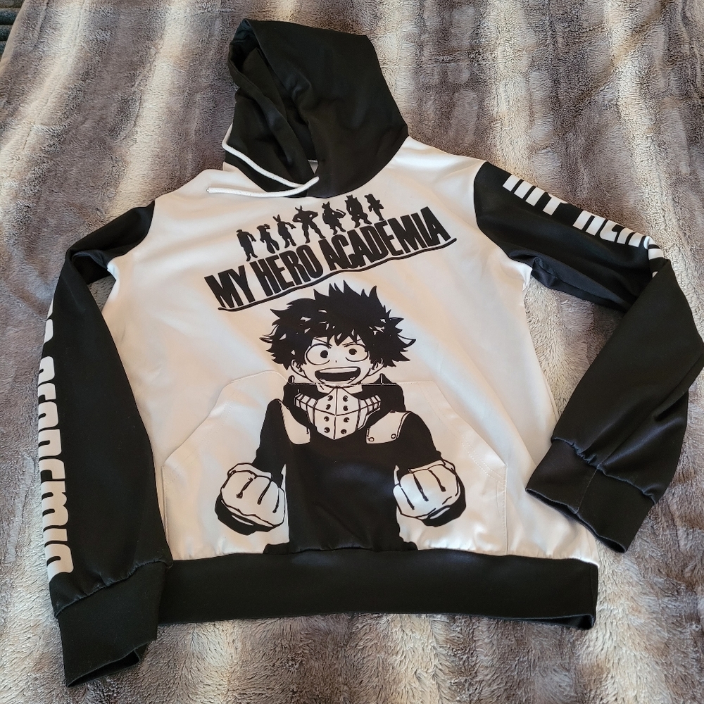 My Hero Academia hoodie unisex size S